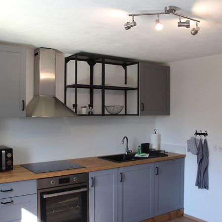 Ferienwohnung Feldblick Struppen Buitenkant foto