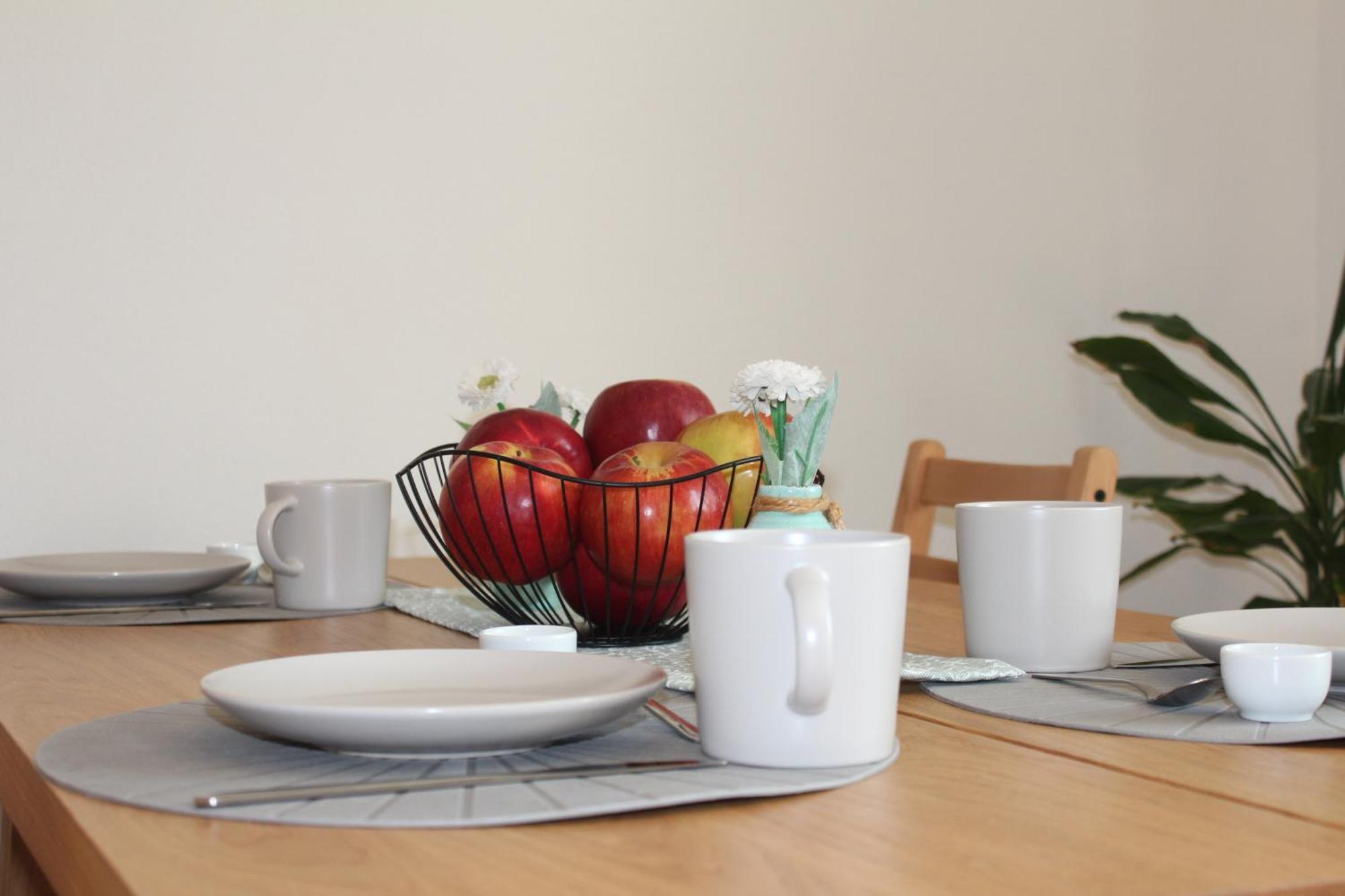 Ferienwohnung Feldblick Struppen Buitenkant foto