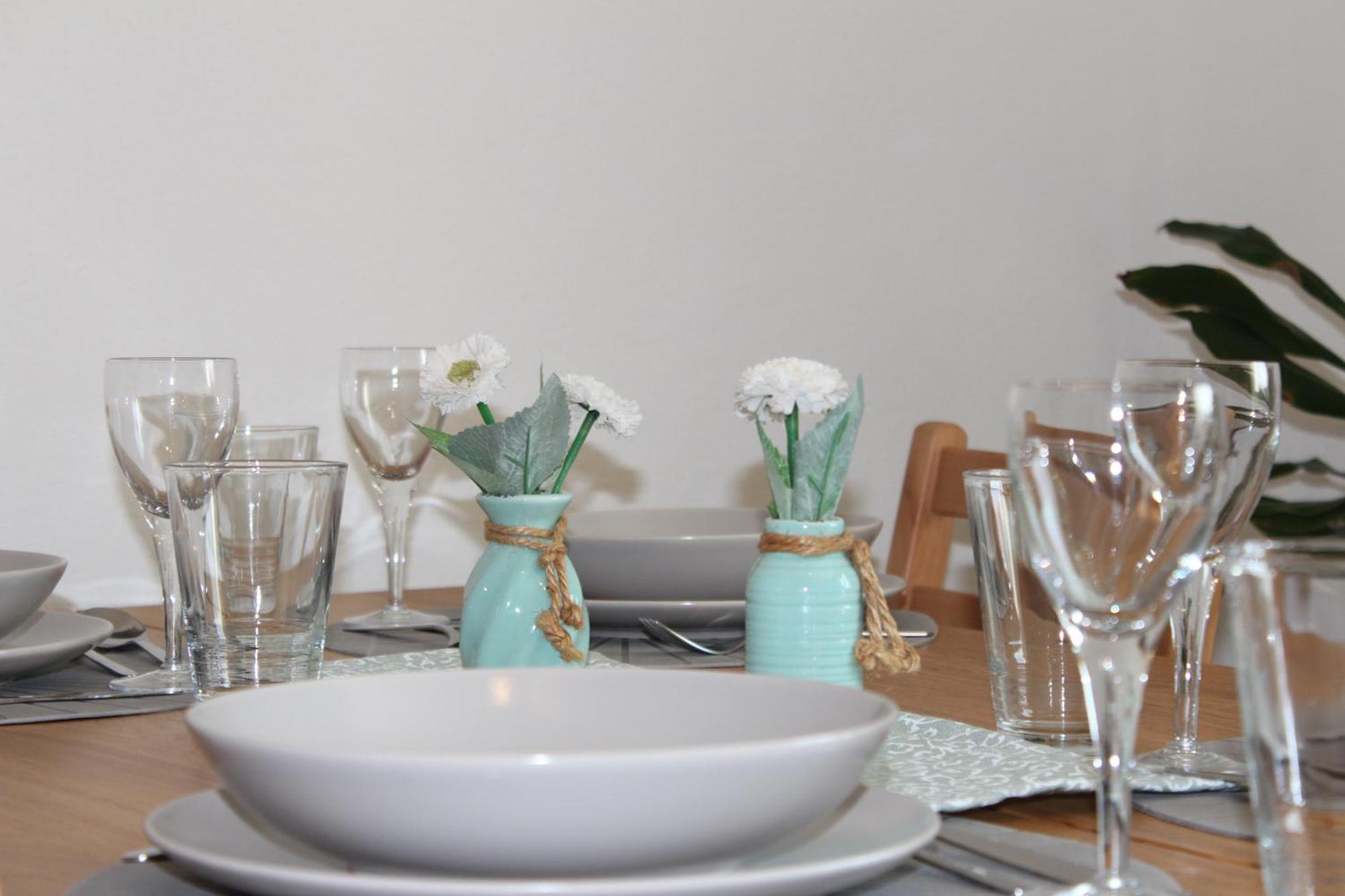 Ferienwohnung Feldblick Struppen Buitenkant foto