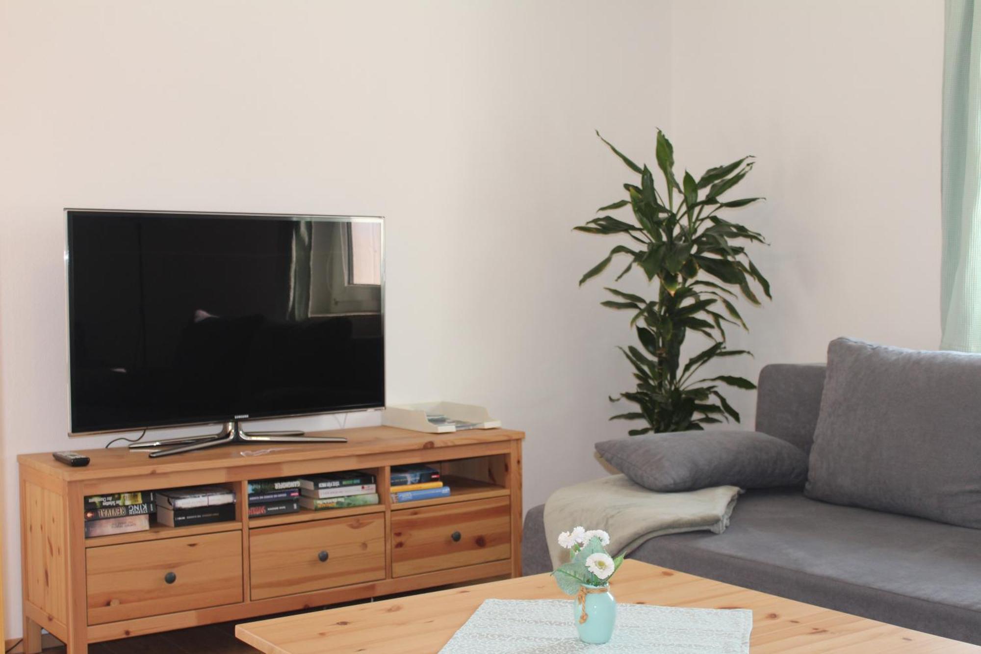 Ferienwohnung Feldblick Struppen Buitenkant foto