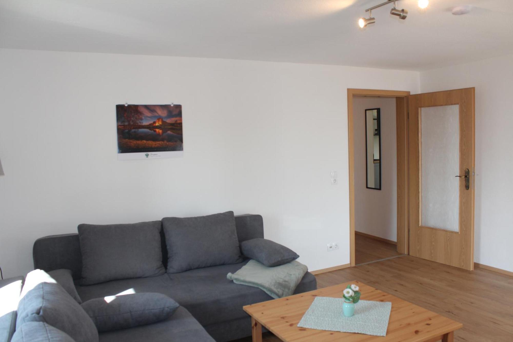 Ferienwohnung Feldblick Struppen Buitenkant foto