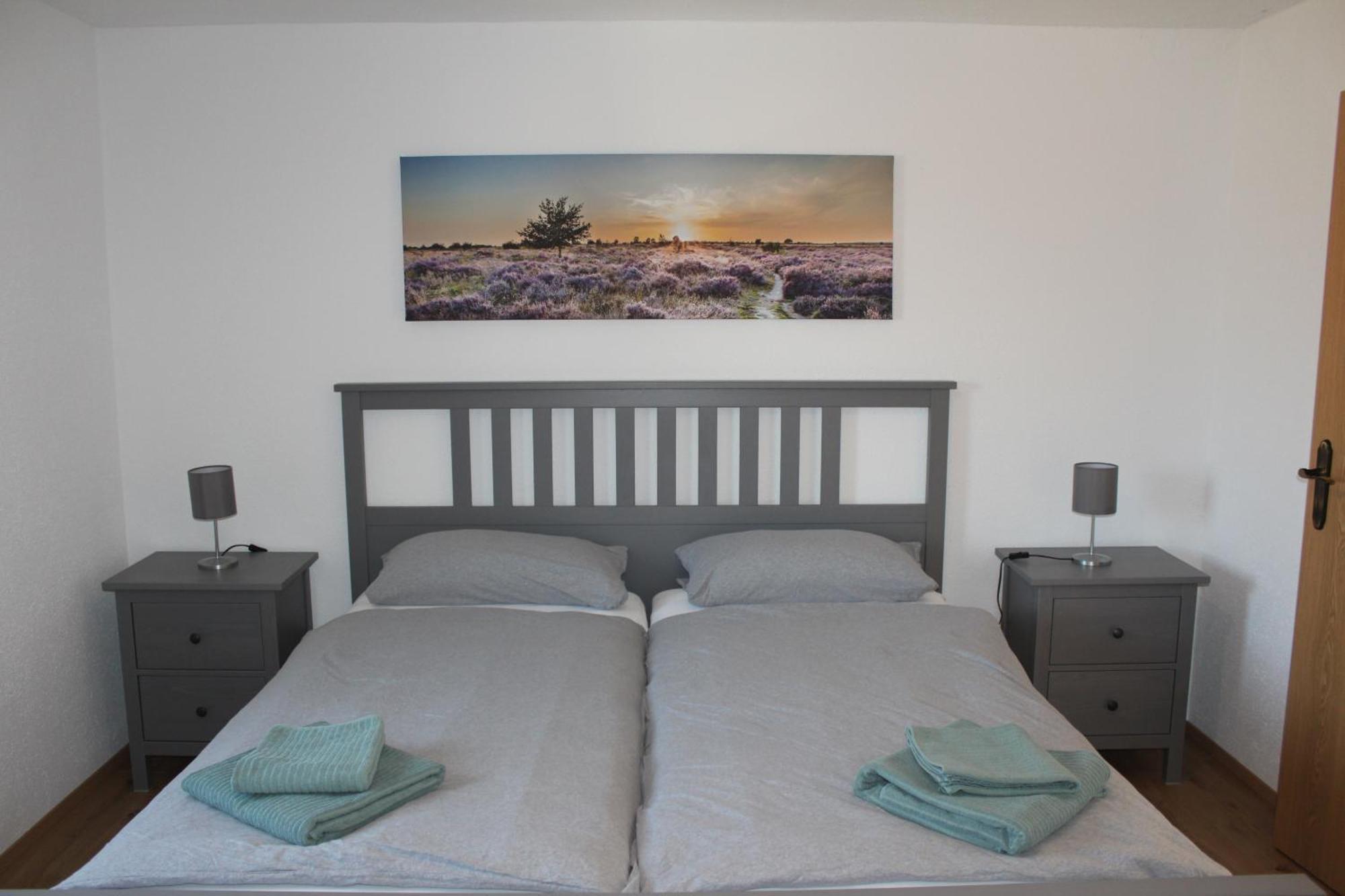 Ferienwohnung Feldblick Struppen Buitenkant foto